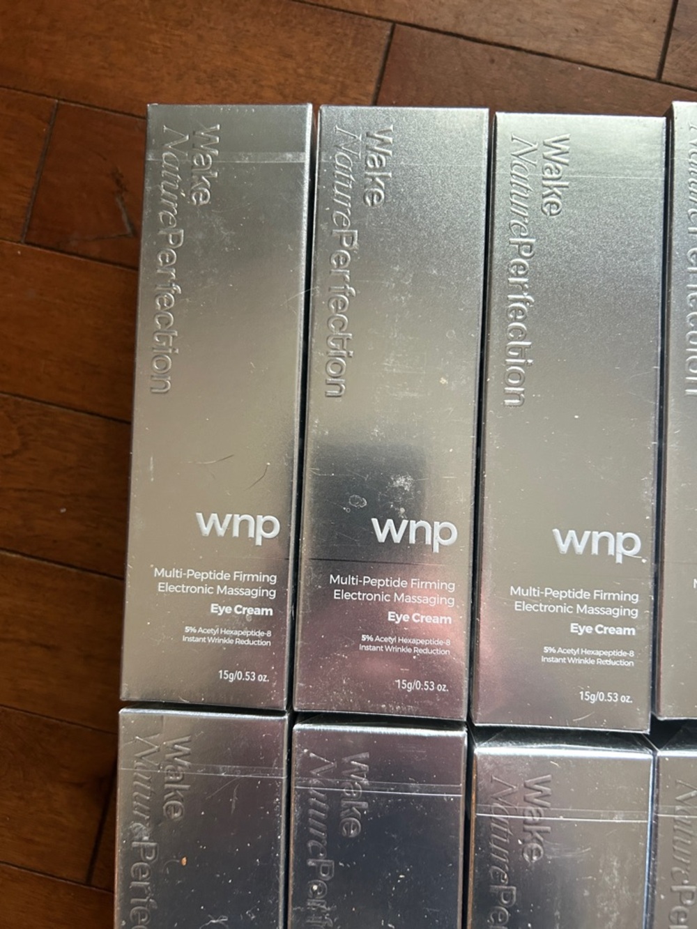 Multi-Peptide Firming Eye Cream - Silver